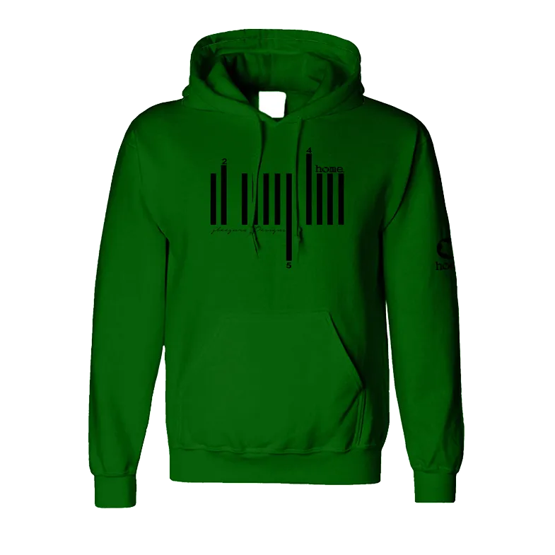 Hoodie - Rich Green (Heavy Fabric)