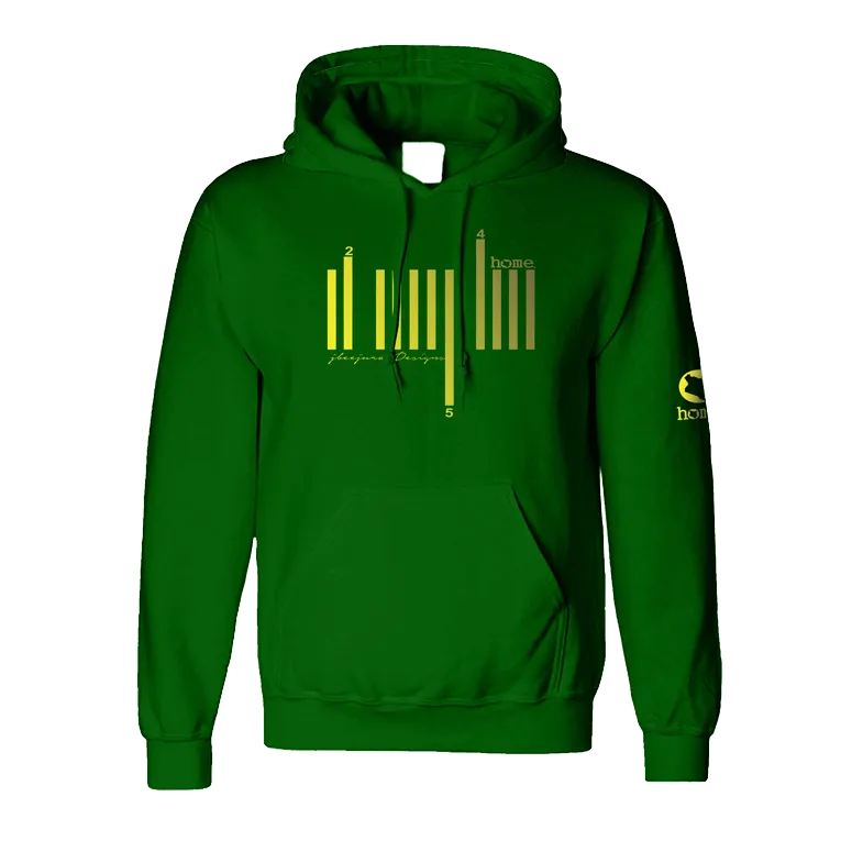 Hoodie - Rich Green (Heavy Fabric)