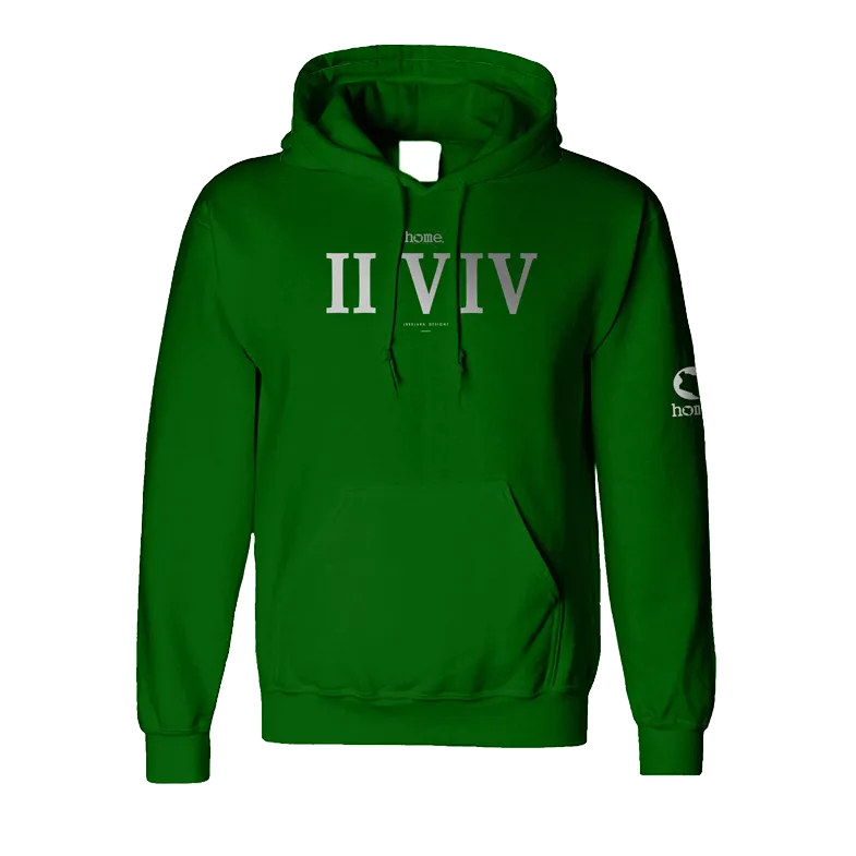 Hoodie - Rich Green (Heavy Fabric)