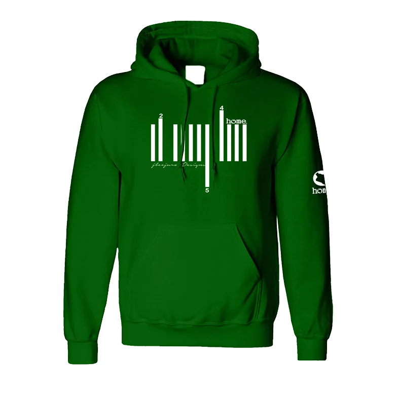 Hoodie - Rich Green (Heavy Fabric)