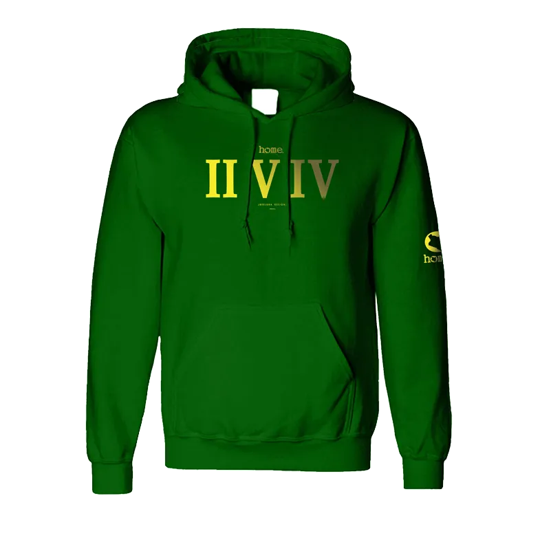 Hoodie - Rich Green (Heavy Fabric)