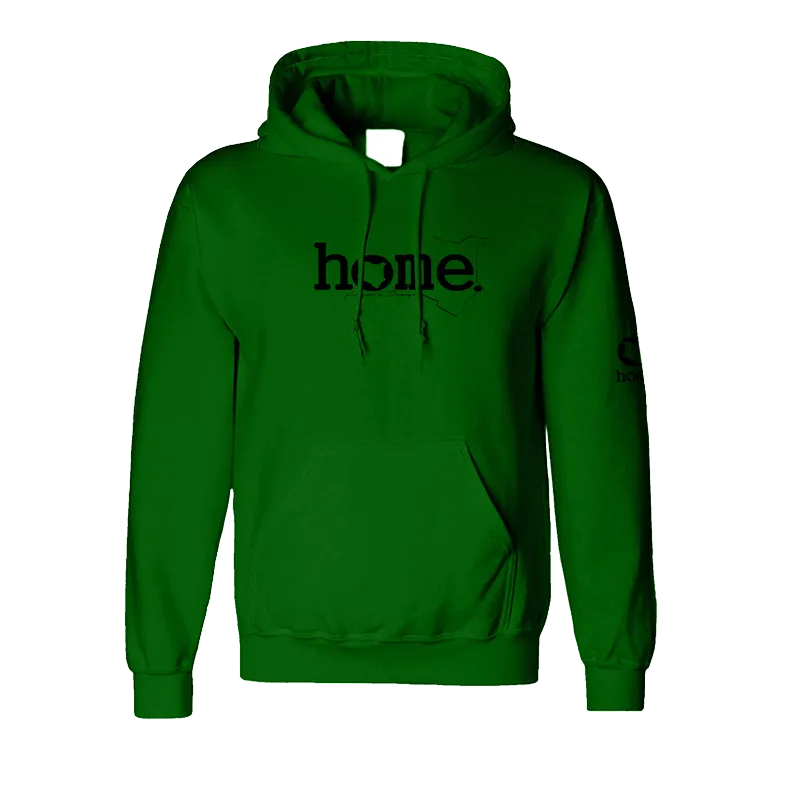 Hoodie - Rich Green (Heavy Fabric)