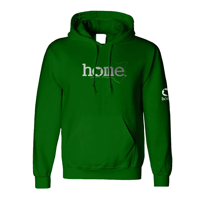 Hoodie - Rich Green (Heavy Fabric)