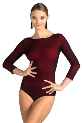 Hope Body in Red - Black