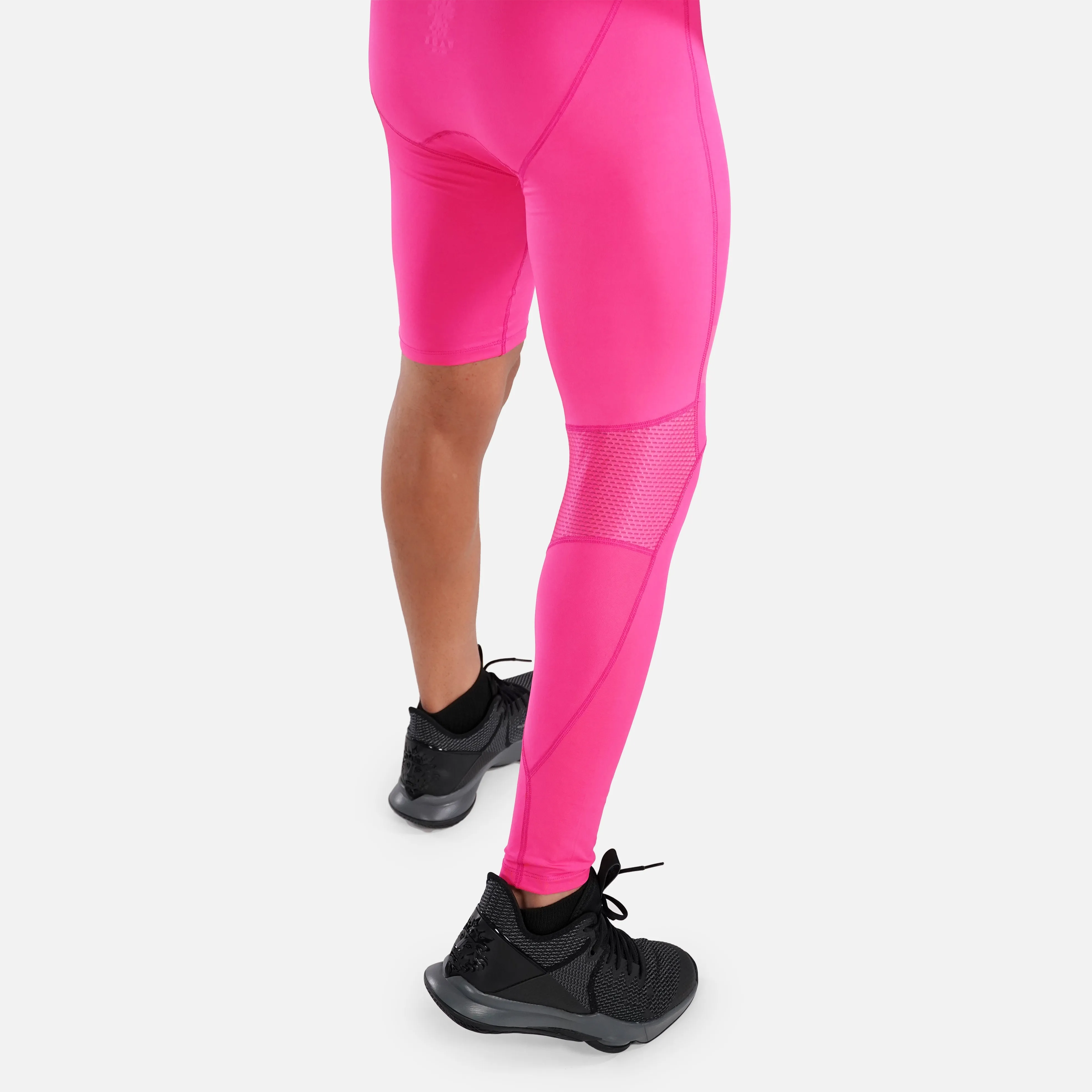 Hue Pink Single-leg Tights