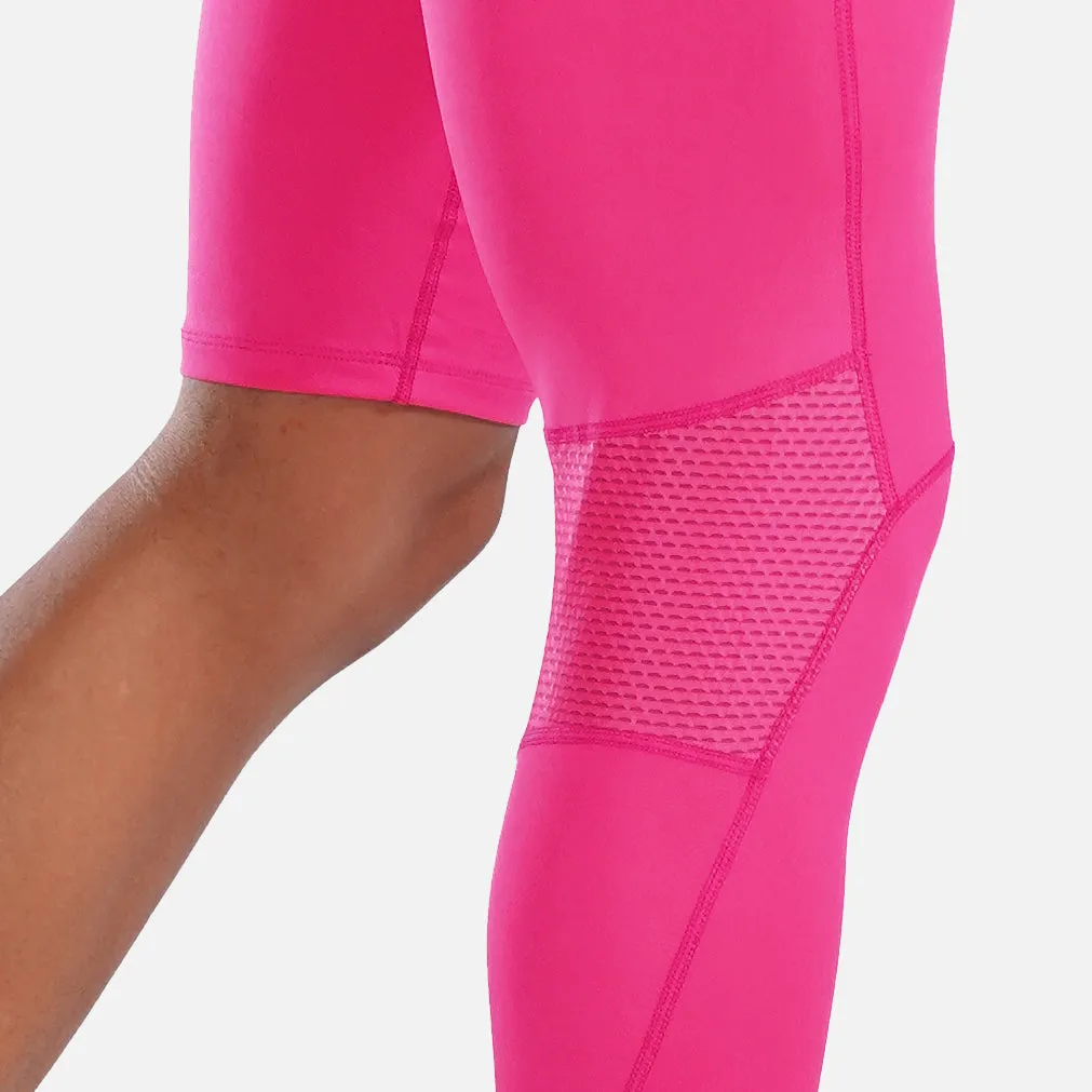 Hue Pink Single-leg Tights