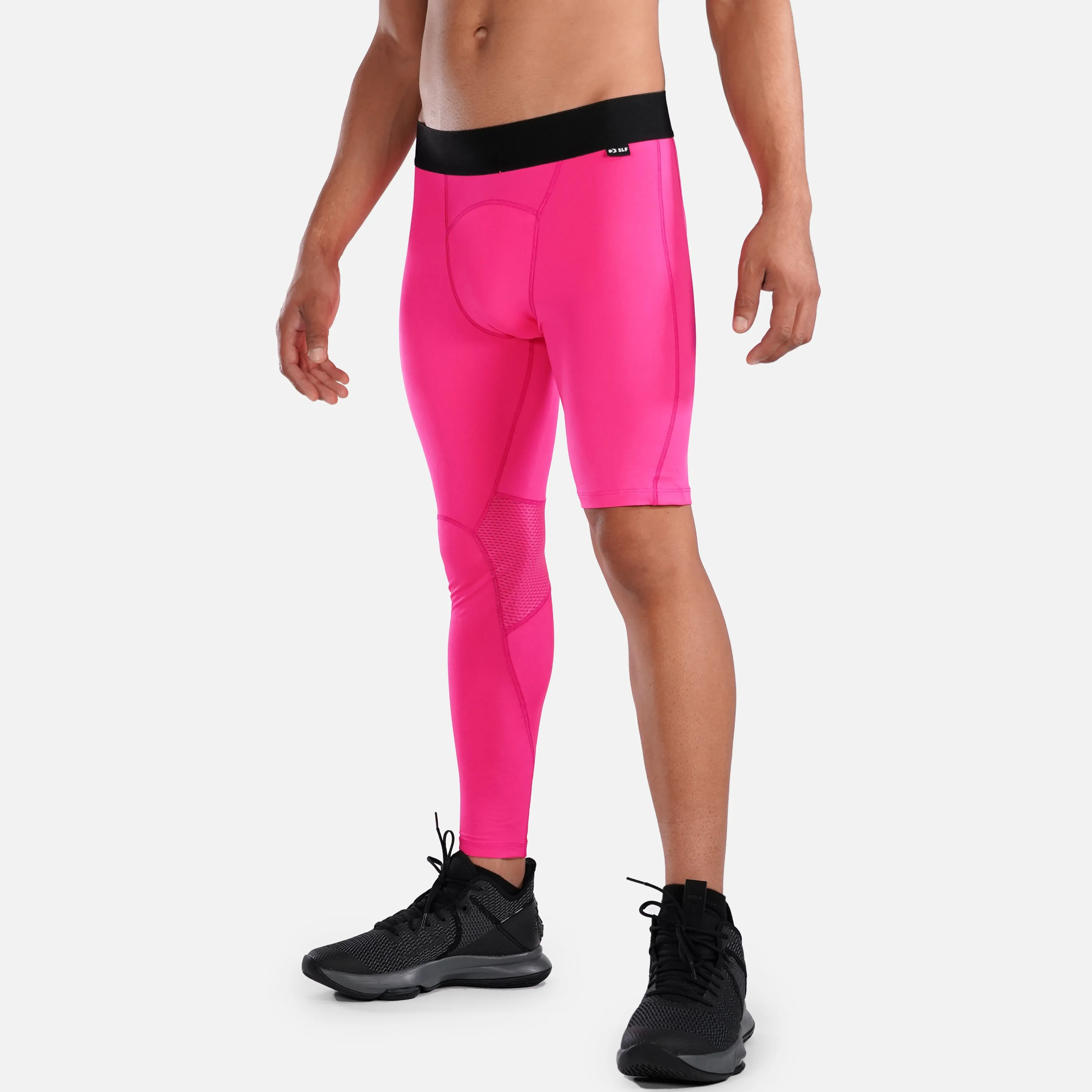 Hue Pink Single-leg Tights