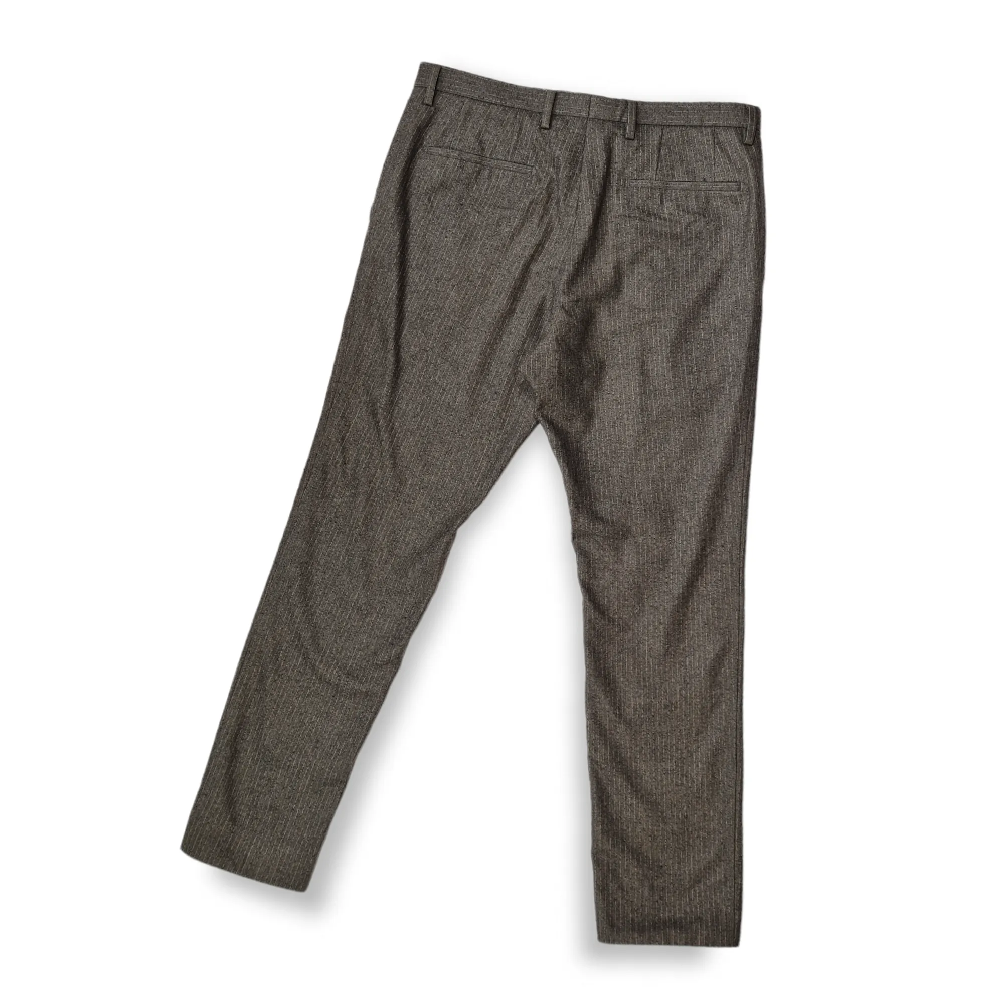 HUGO BOSS : WOOL PANTS : SIZE 50