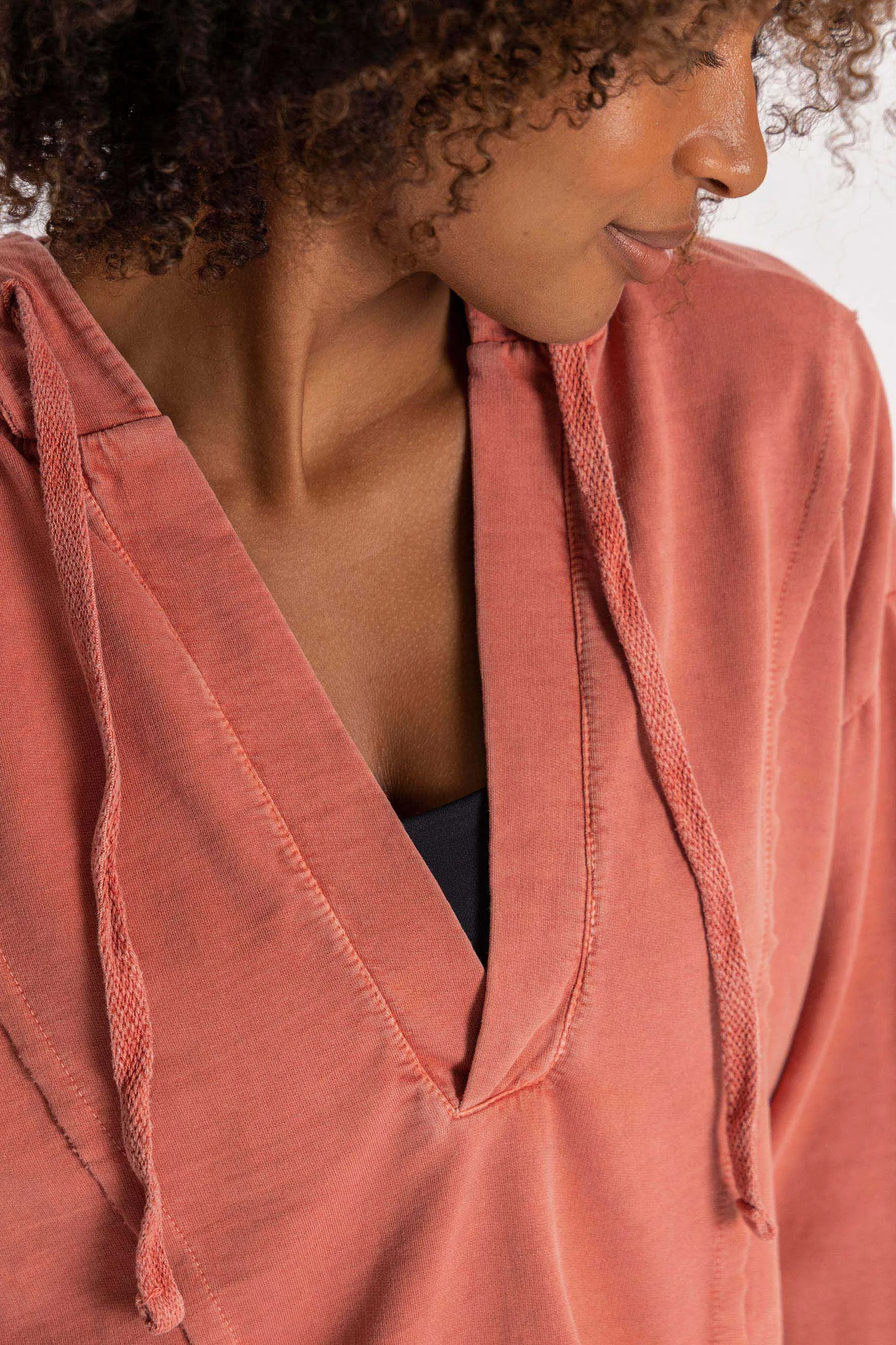 Hype Maxi Blouse