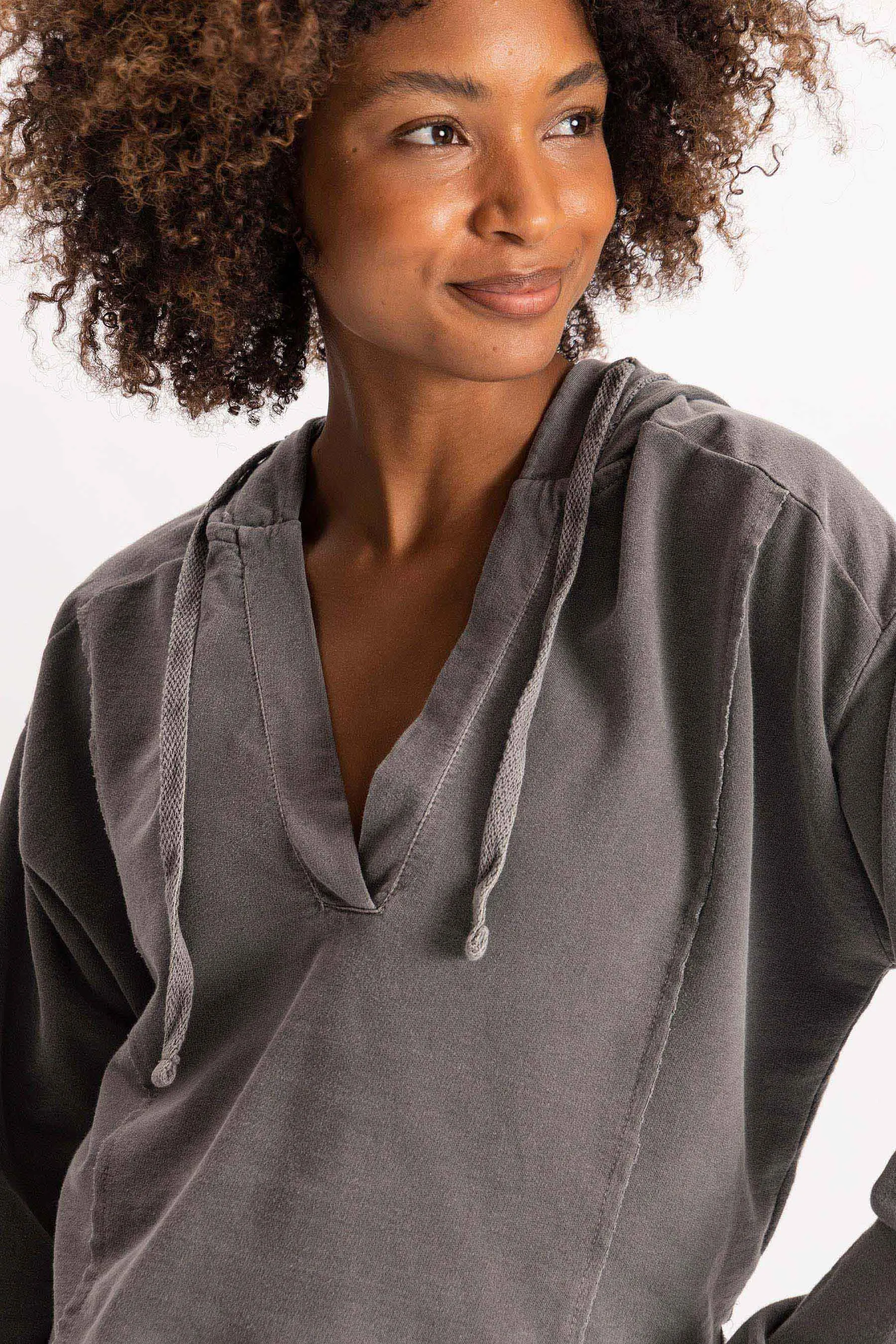 Hype Maxi Blouse