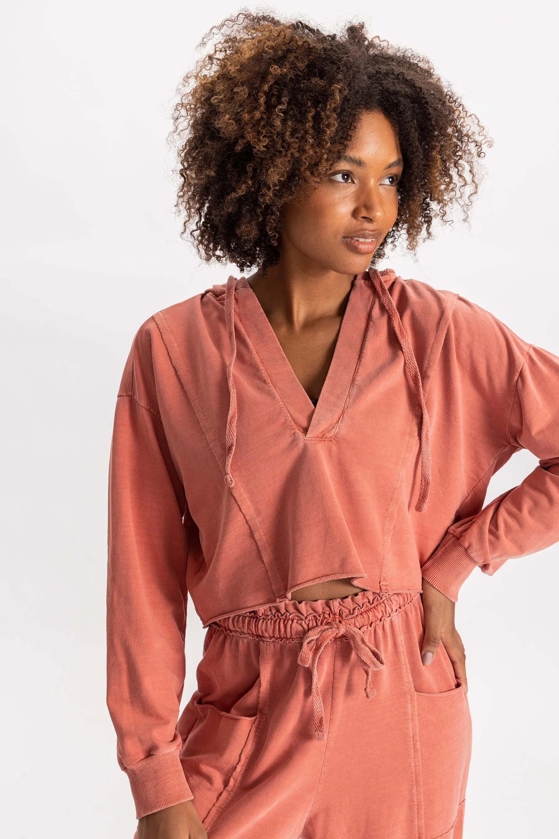 Hype Maxi Blouse