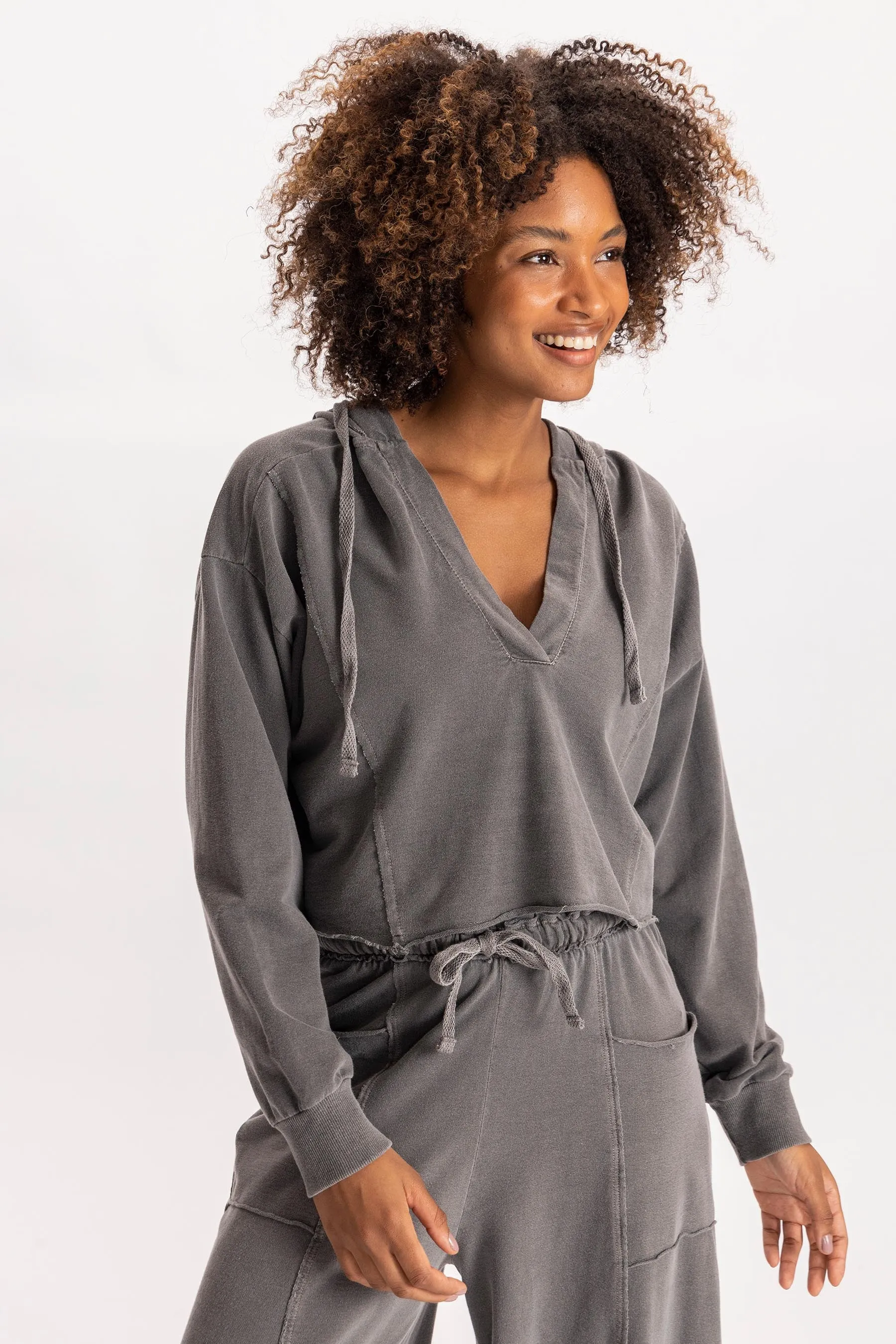 Hype Maxi Blouse