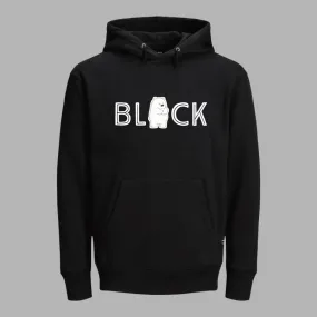 Ice Bear Black Hoodie