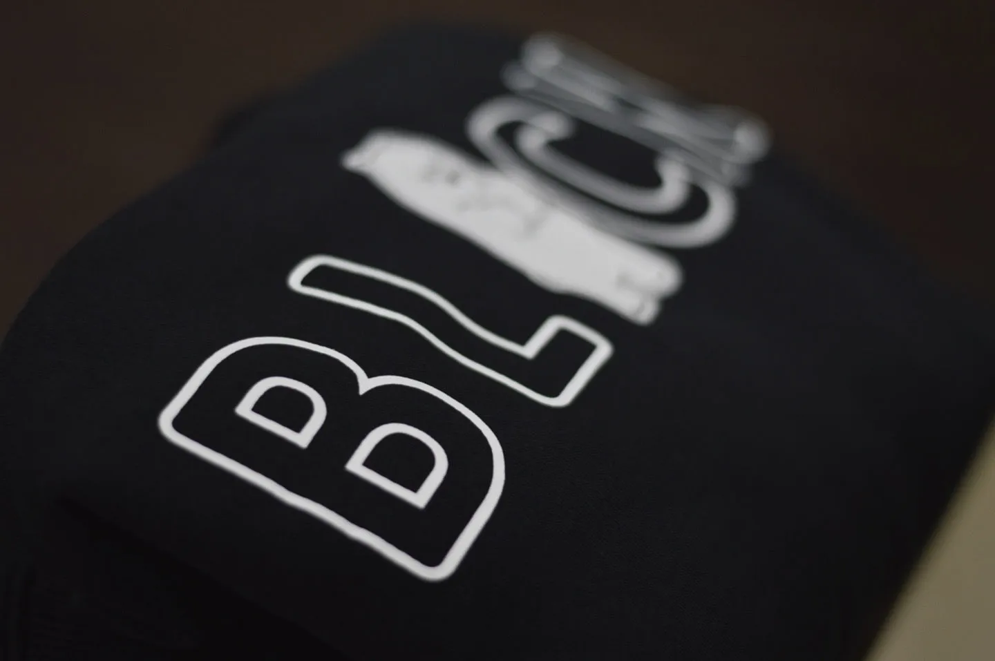 Ice Bear Black Hoodie