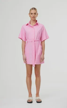 Immy Dress - Flamingo