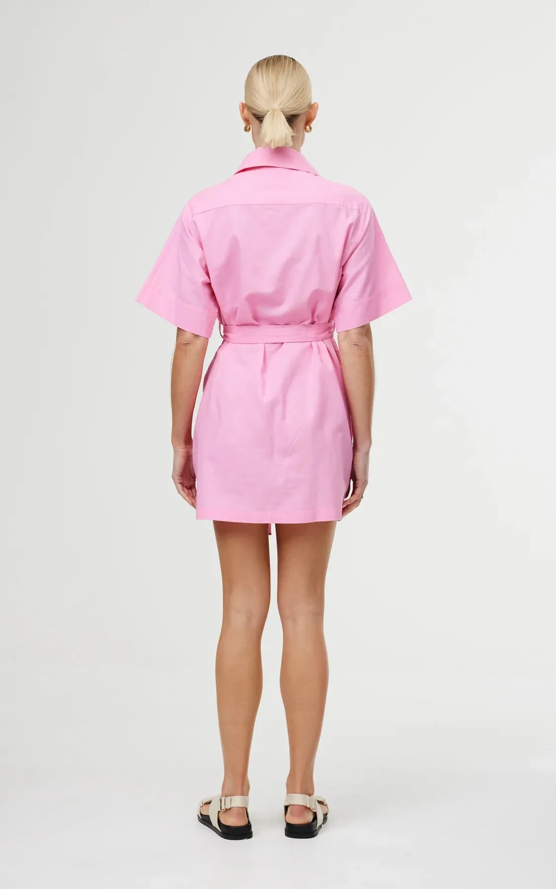 Immy Dress - Flamingo