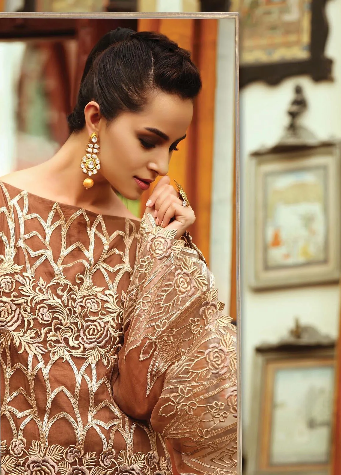 Indian party dress 2019 for the women # P2740