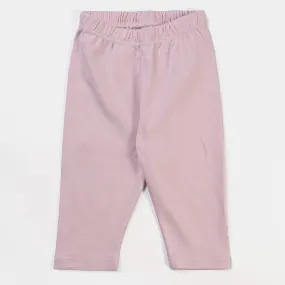 Infant Girls Plain Tights-Pink