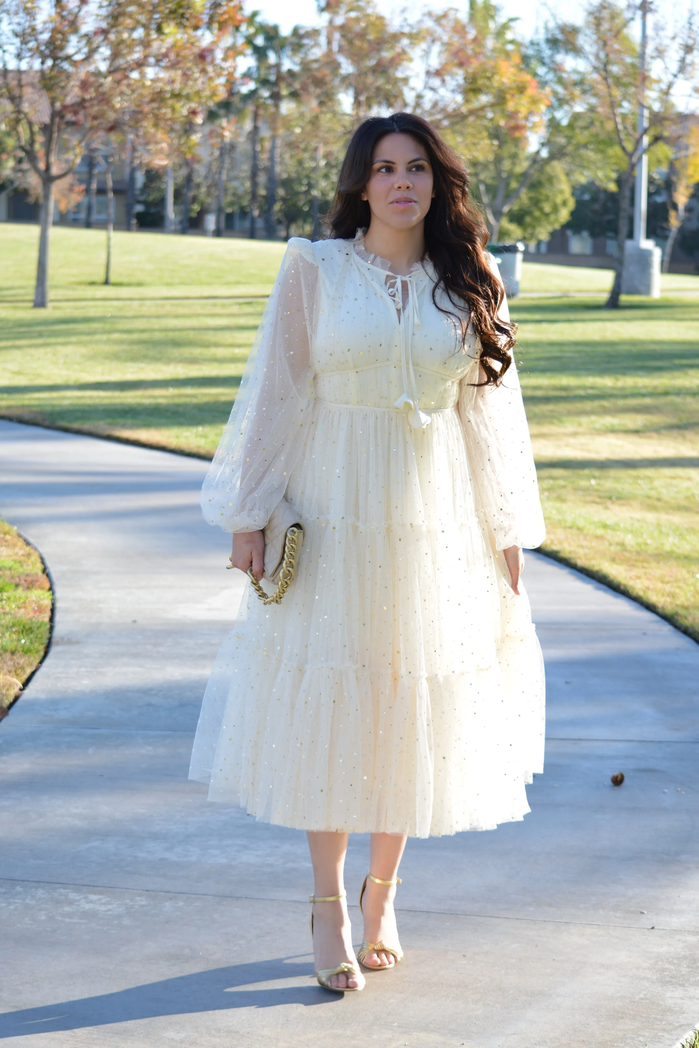Jules Cream Heavenly Tulle Dressed