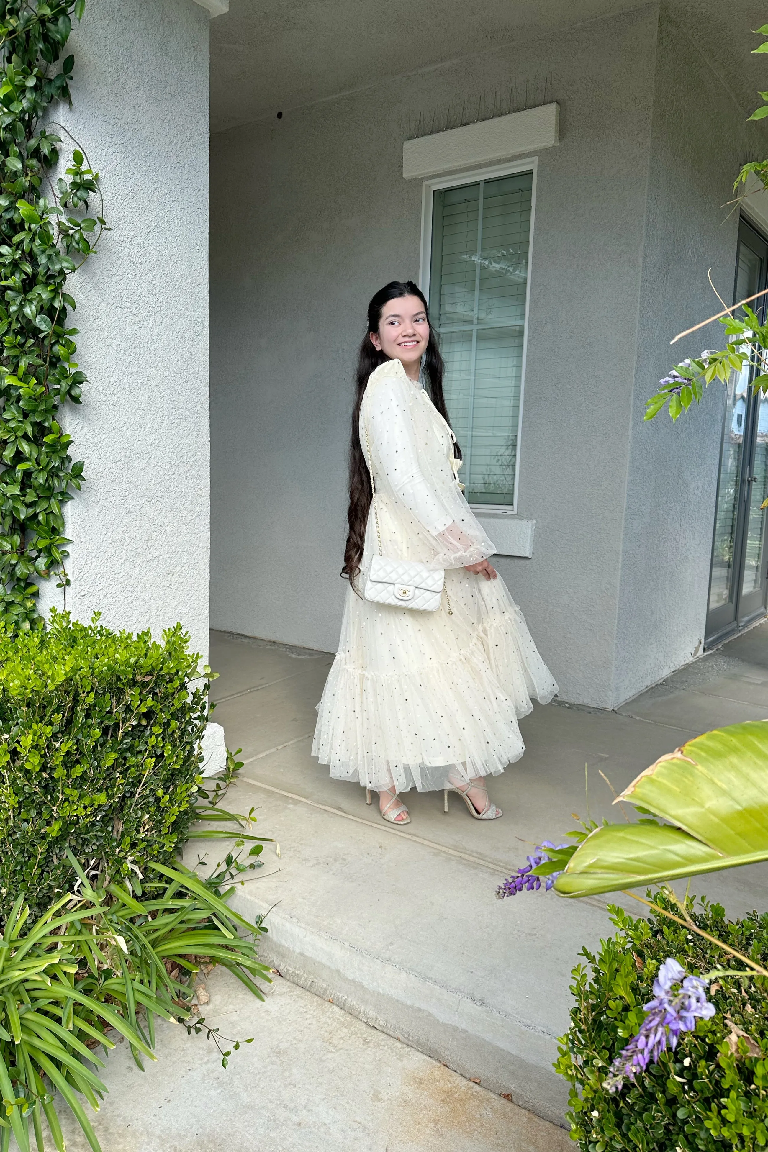 Jules Cream Heavenly Tulle Dressed