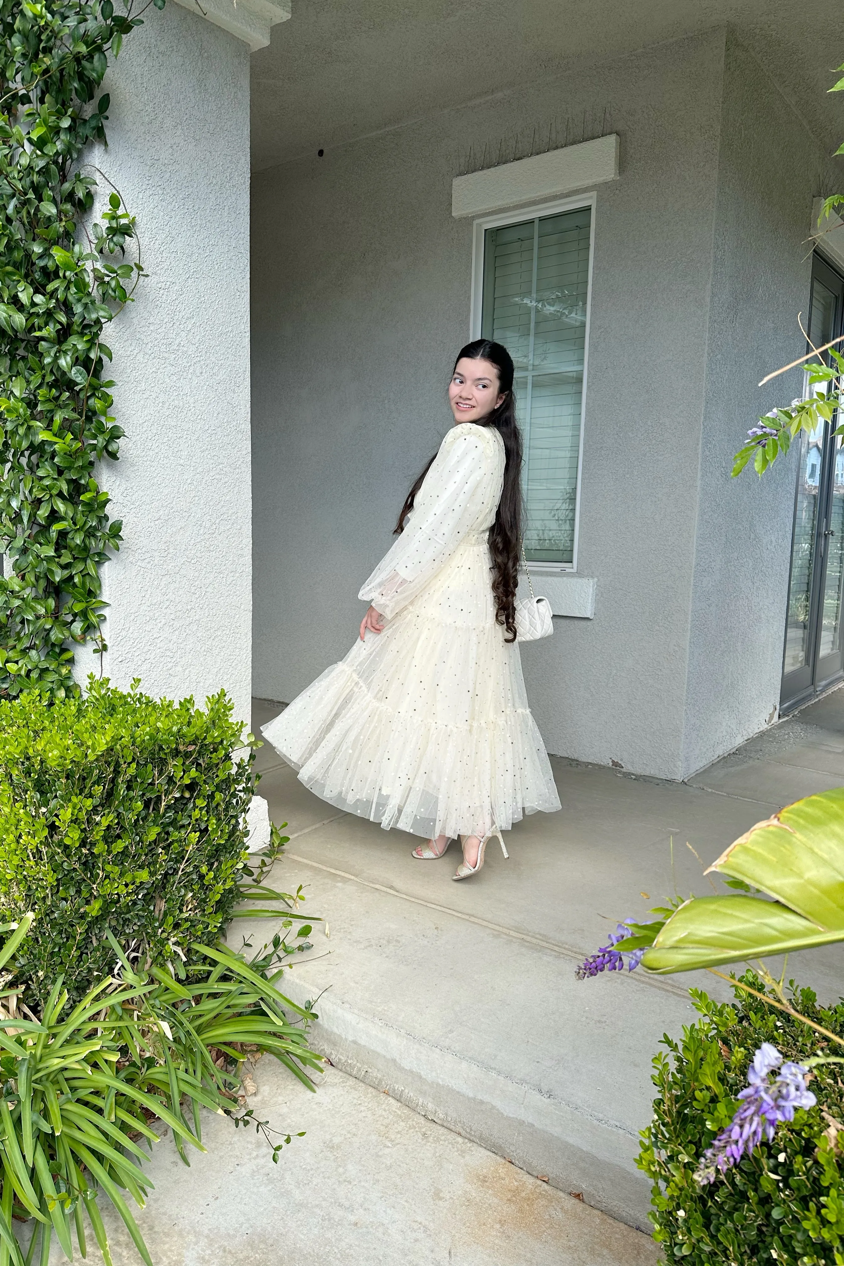 Jules Cream Heavenly Tulle Dressed
