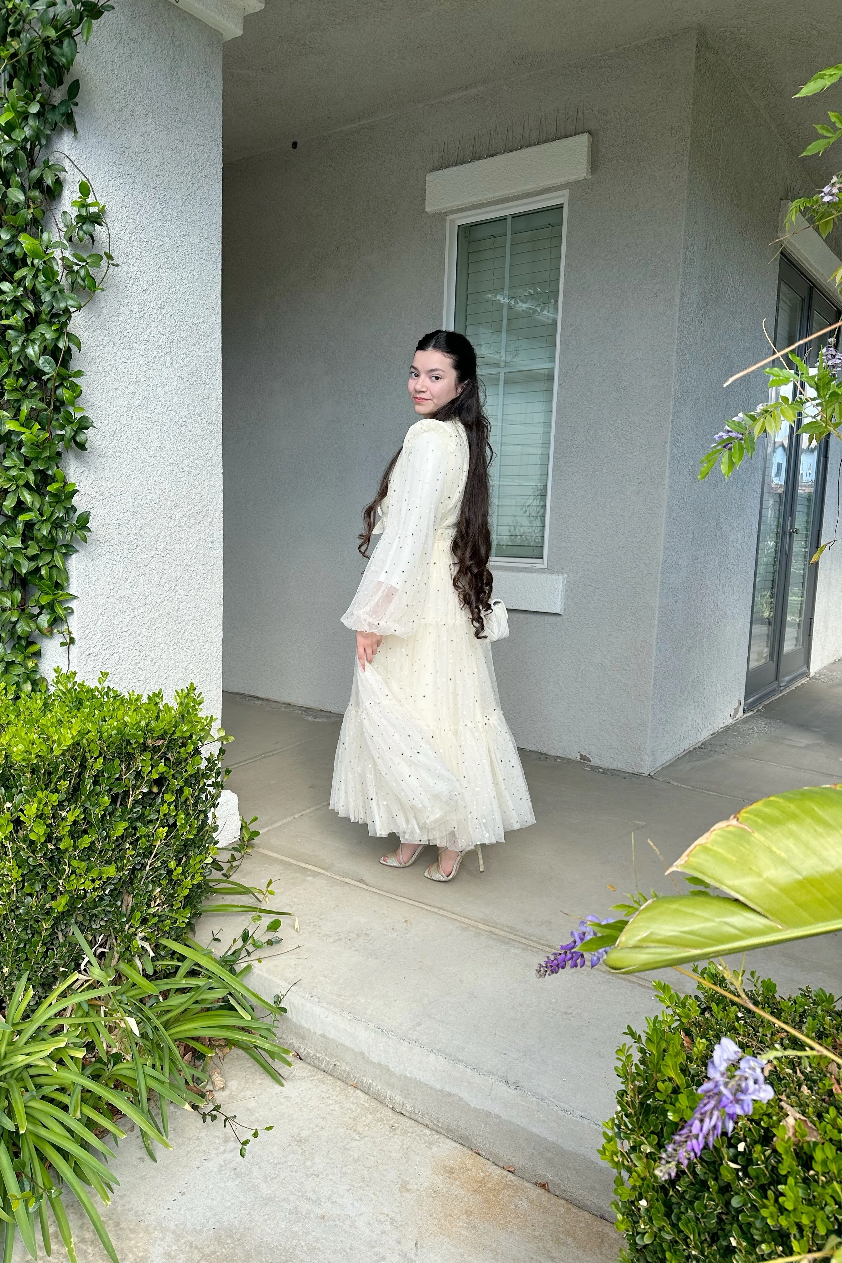 Jules Cream Heavenly Tulle Dressed