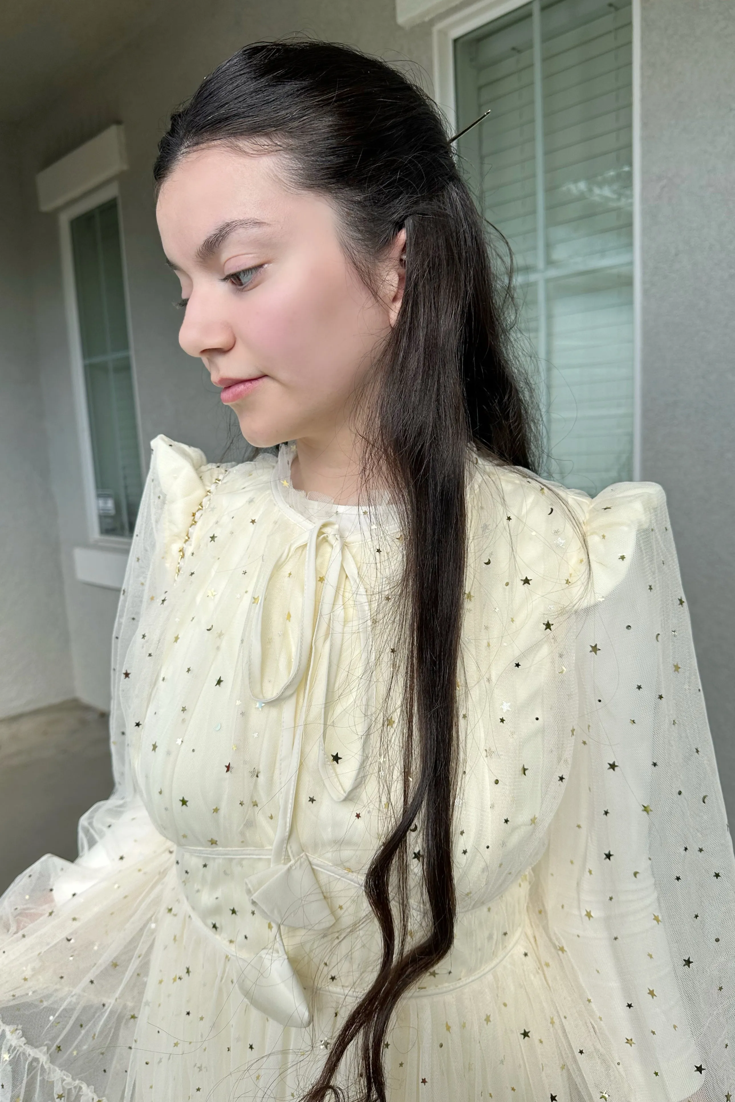 Jules Cream Heavenly Tulle Dressed