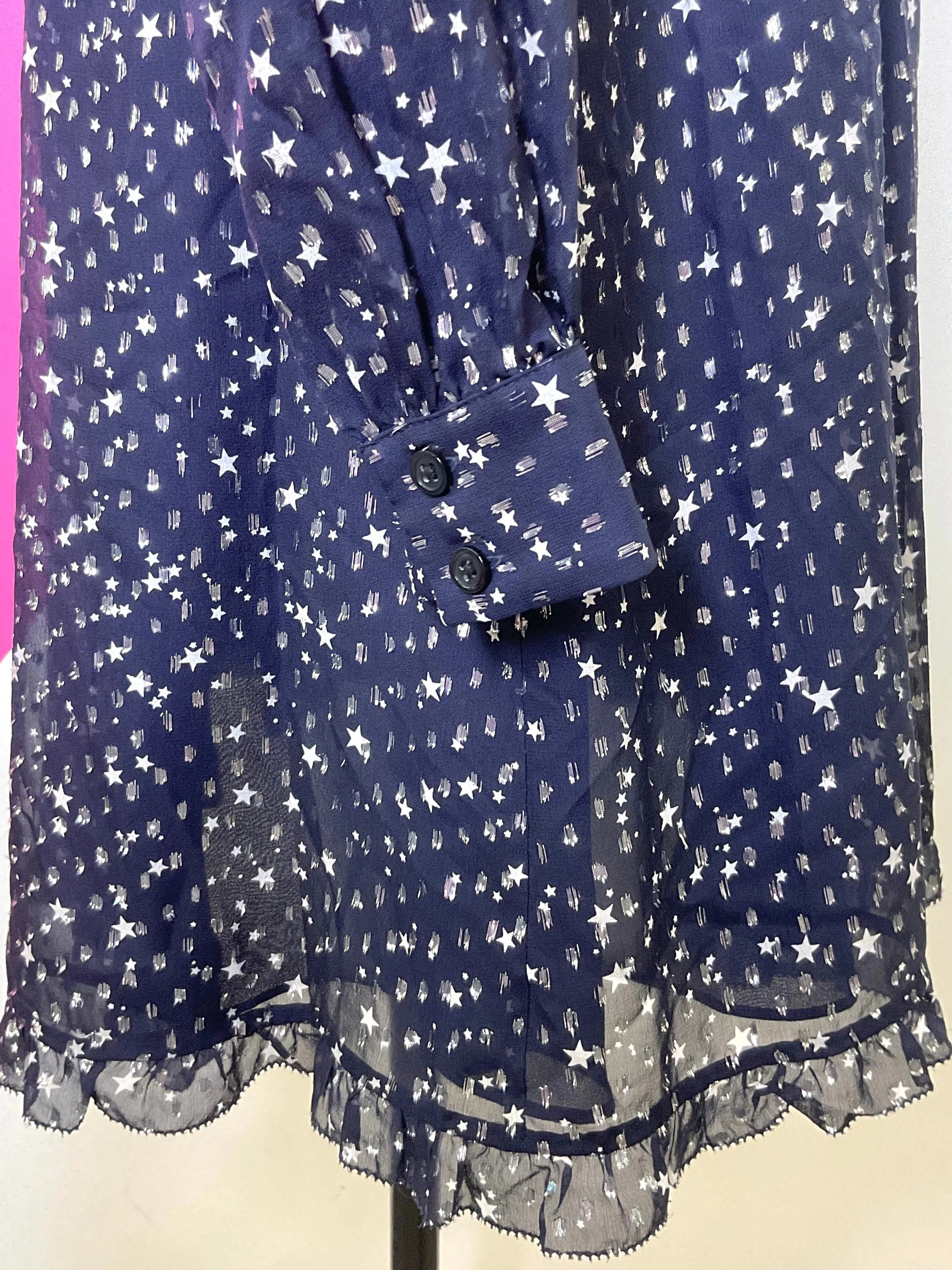KATE SPADE NIGHT SKY STARRY DRESS - 6