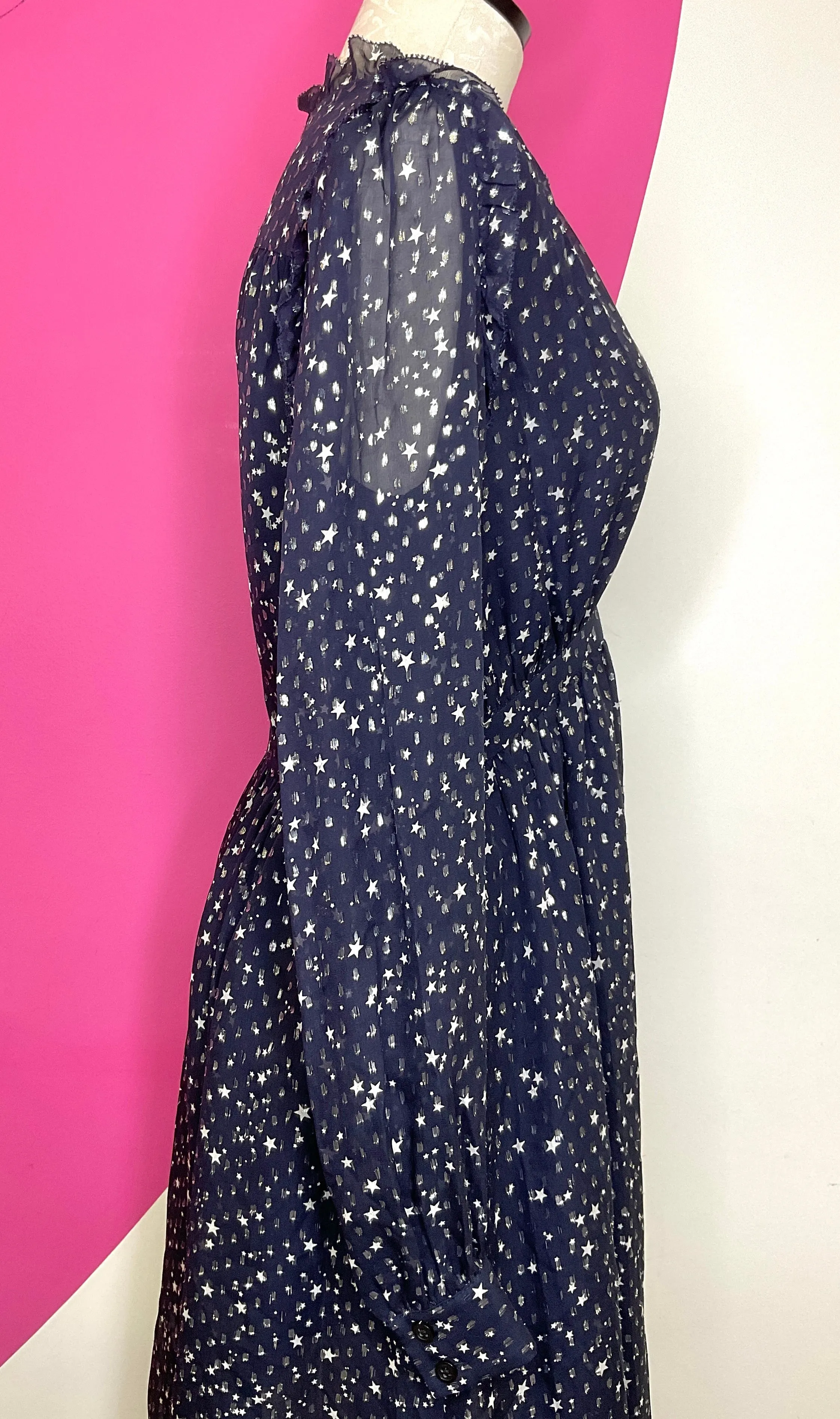 KATE SPADE NIGHT SKY STARRY DRESS - 6