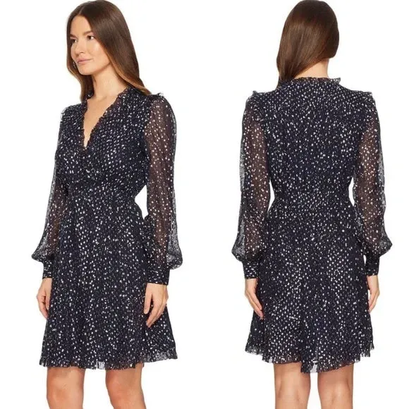 KATE SPADE NIGHT SKY STARRY DRESS - 6
