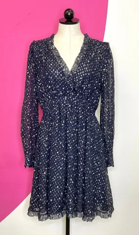 KATE SPADE NIGHT SKY STARRY DRESS - 6