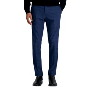 Kenneth Cole Reaction Mens Slim fit Dress Pants 36 / 32 Dark Blue Striped