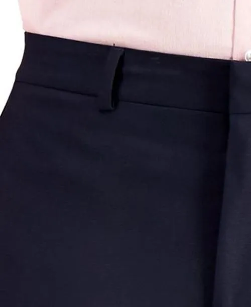 Kenneth Cole Reaction Mens Slim fit Dress Pants Pants 32 / 30 Navy Blue Stretch