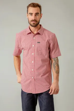 KIMES RANCH CHUTE MINI CHECK DRESS SHIRT