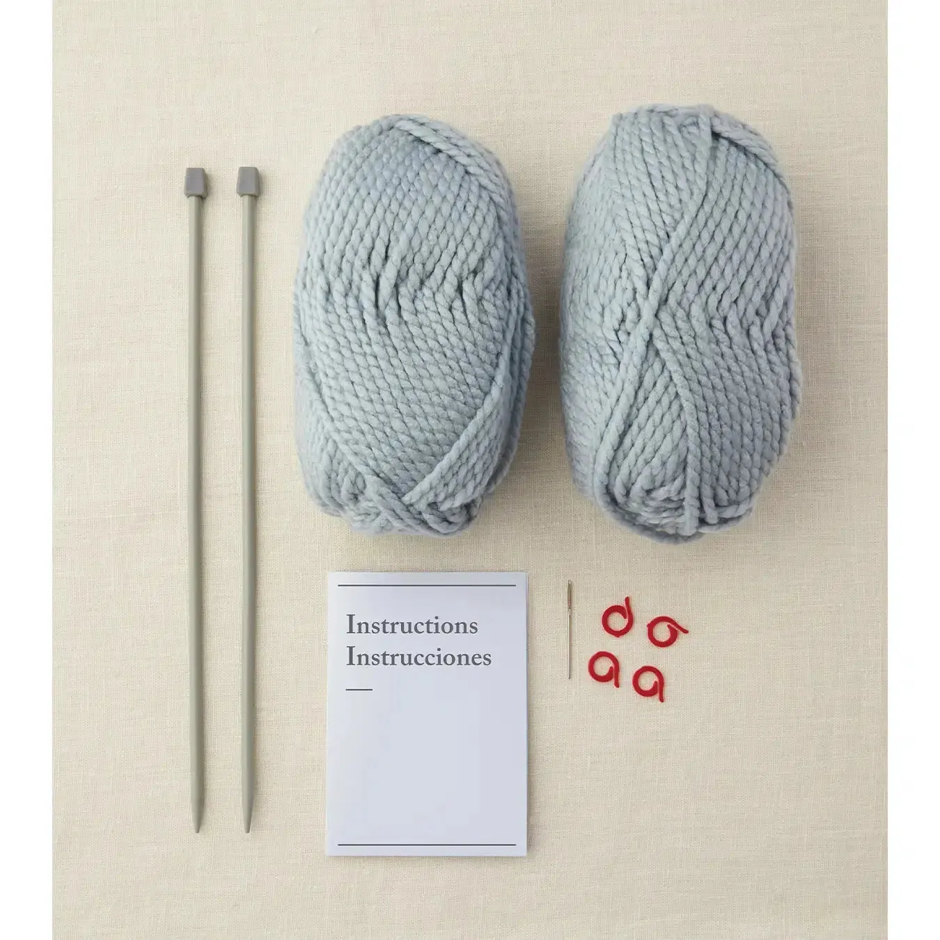 Knit Hat & Mittens Kit