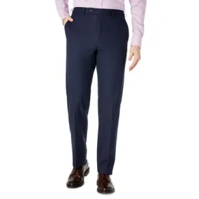 Lauren Ralph Lauren Mens Classic fit Dress Pants 42 / 30 Navy Blue Solid
