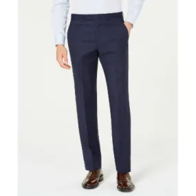 Lauren Ralph Lauren Mens Classic fit Dress Pants 44 / 30 Blue Plaid Stretch