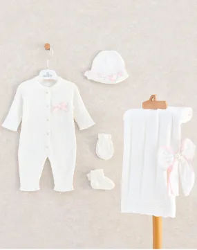 Leo king - 5 piece gift set, White/pink
