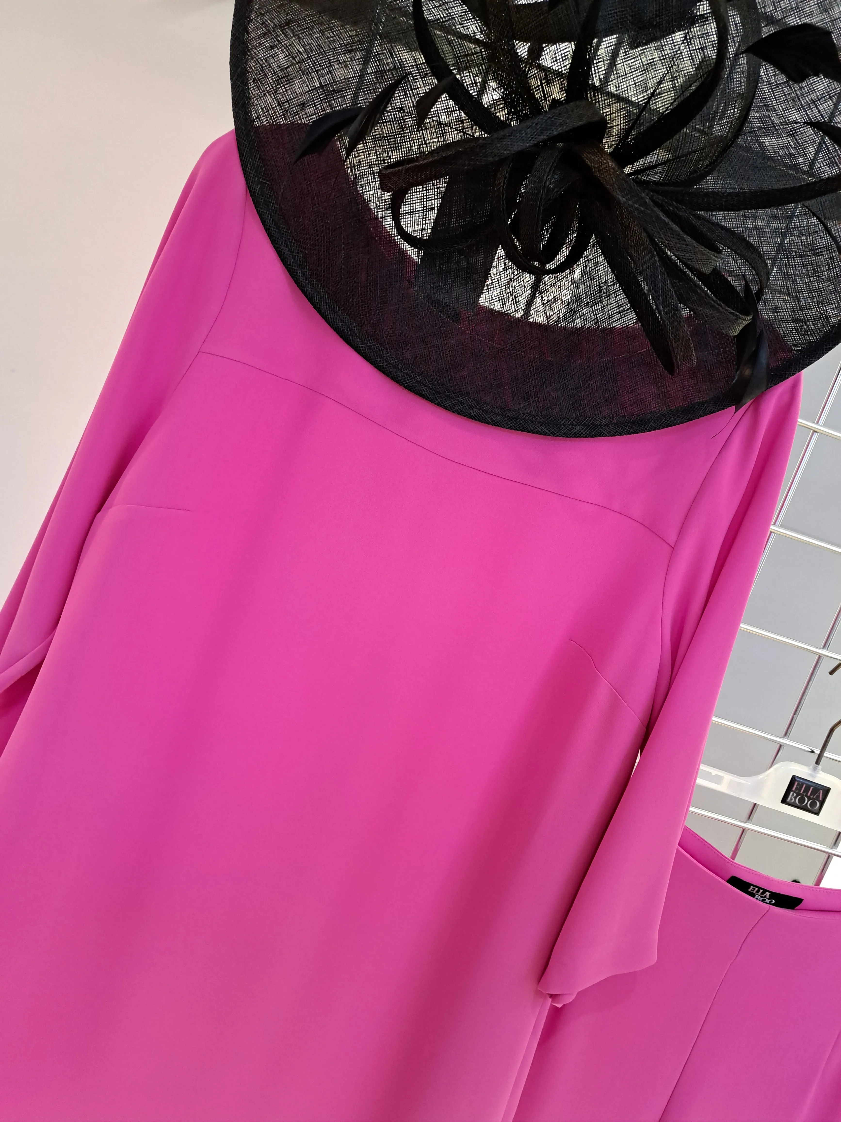 Lizabella Hot pink 2 piece outfit