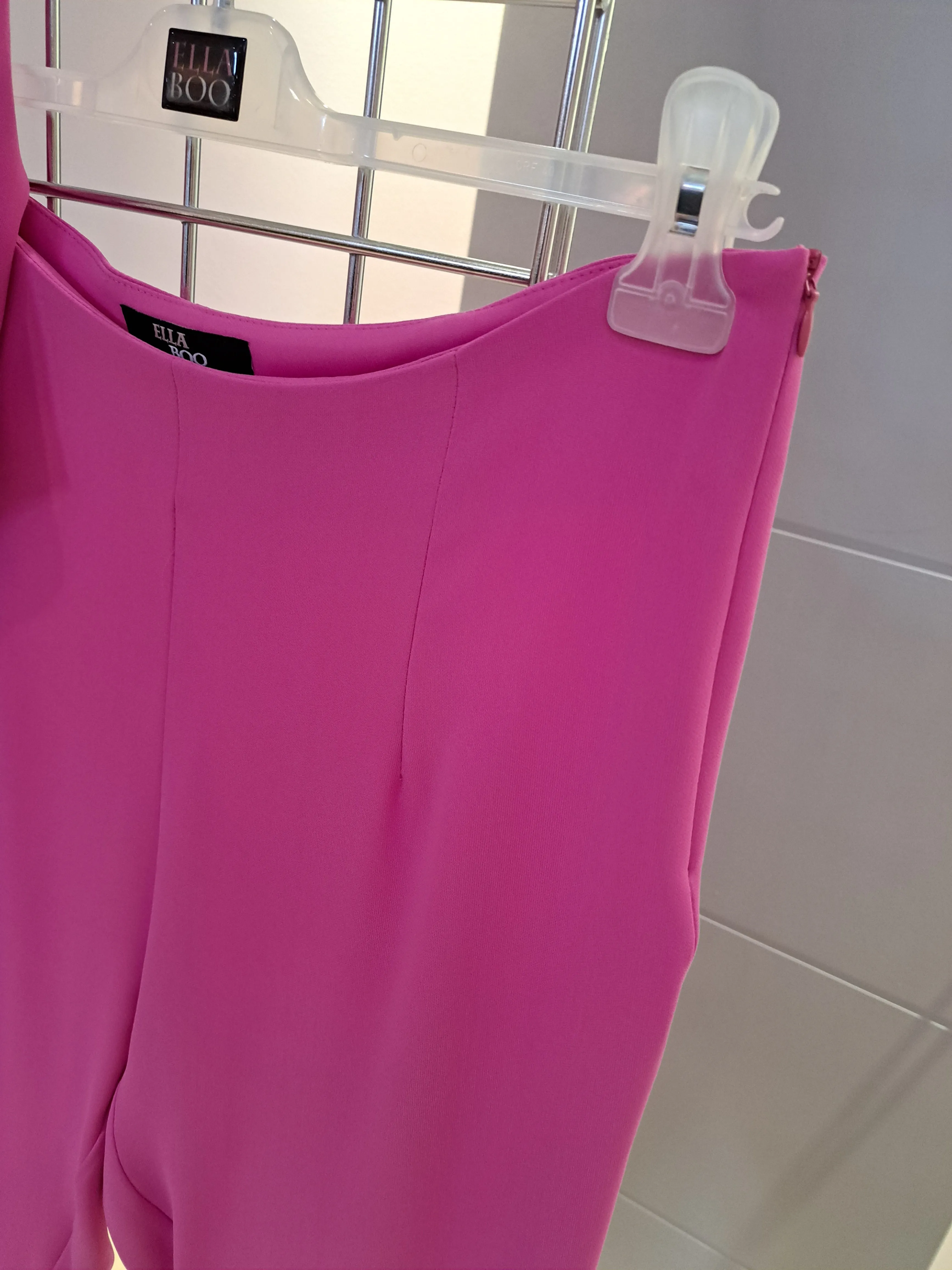 Lizabella Hot pink 2 piece outfit