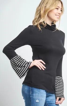 Long Bell Sleeve Top