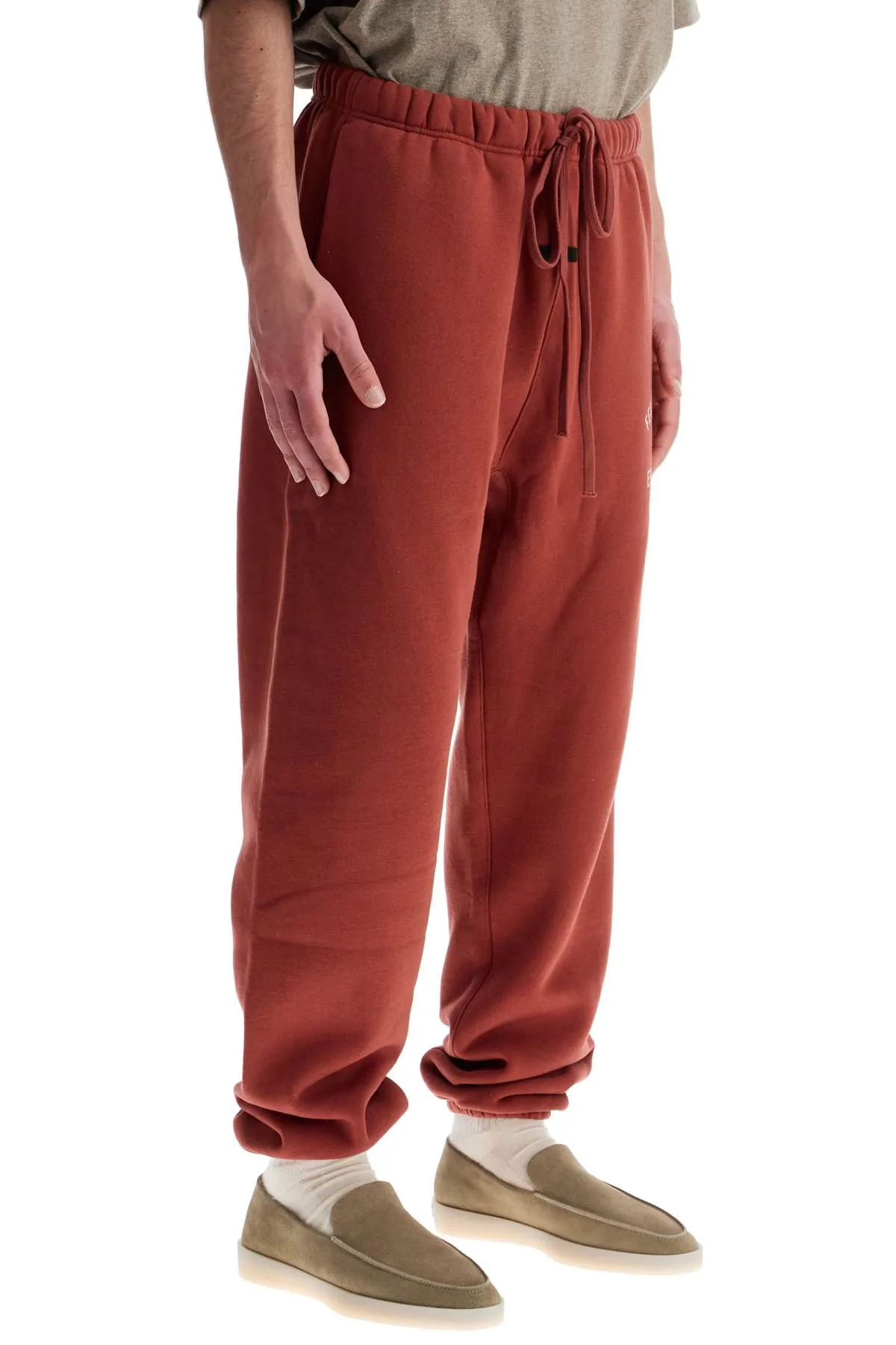 Loose-Fit Track Pants