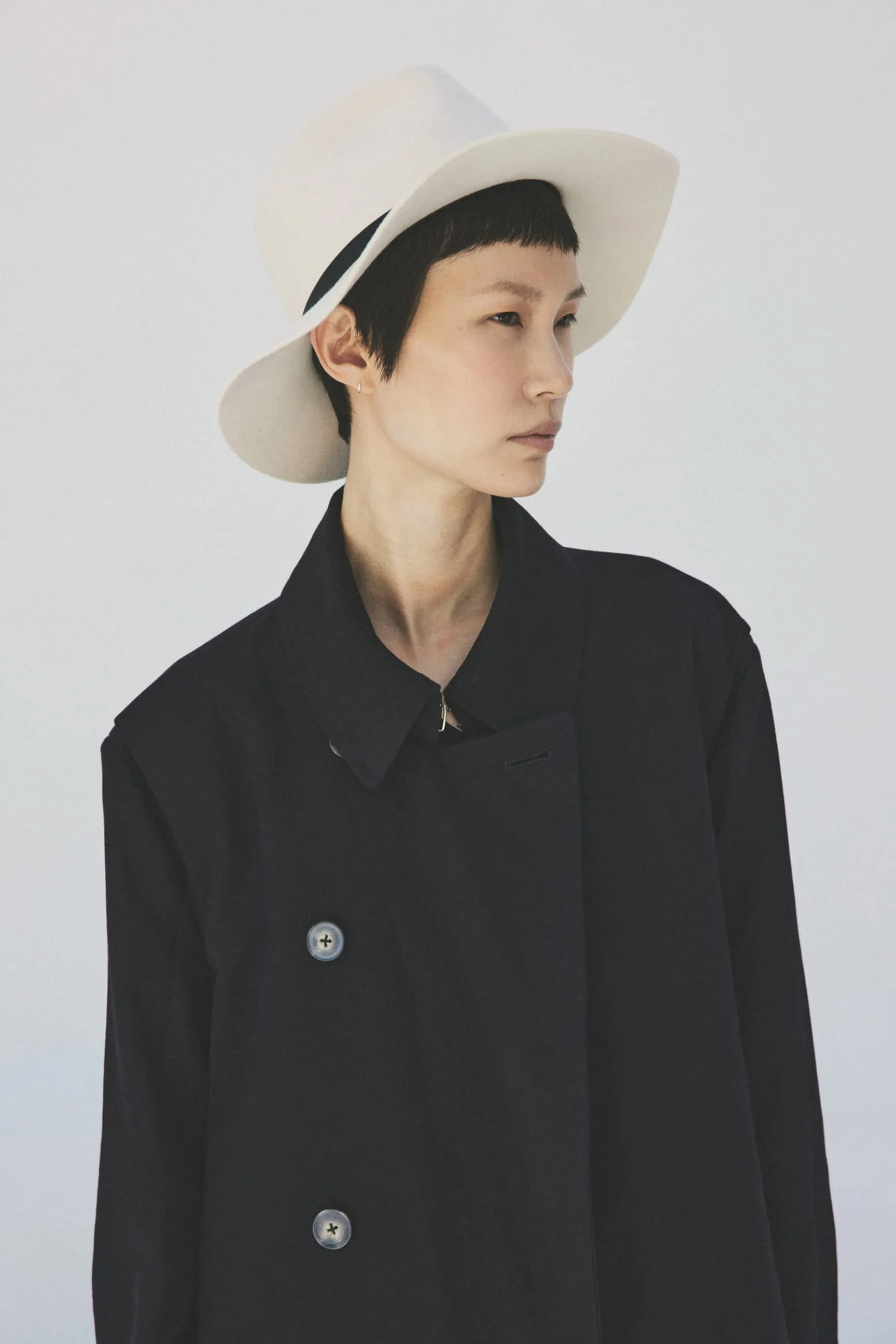 Luca Fedora Hat in Creme