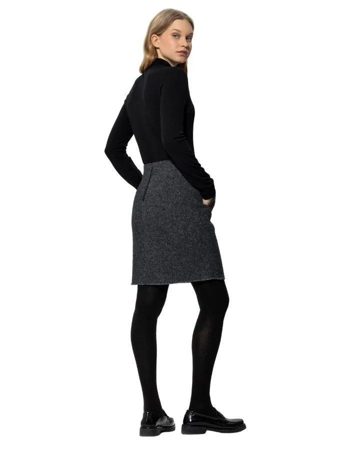 Luisa Cerano Non-Wool High Neck Pullover