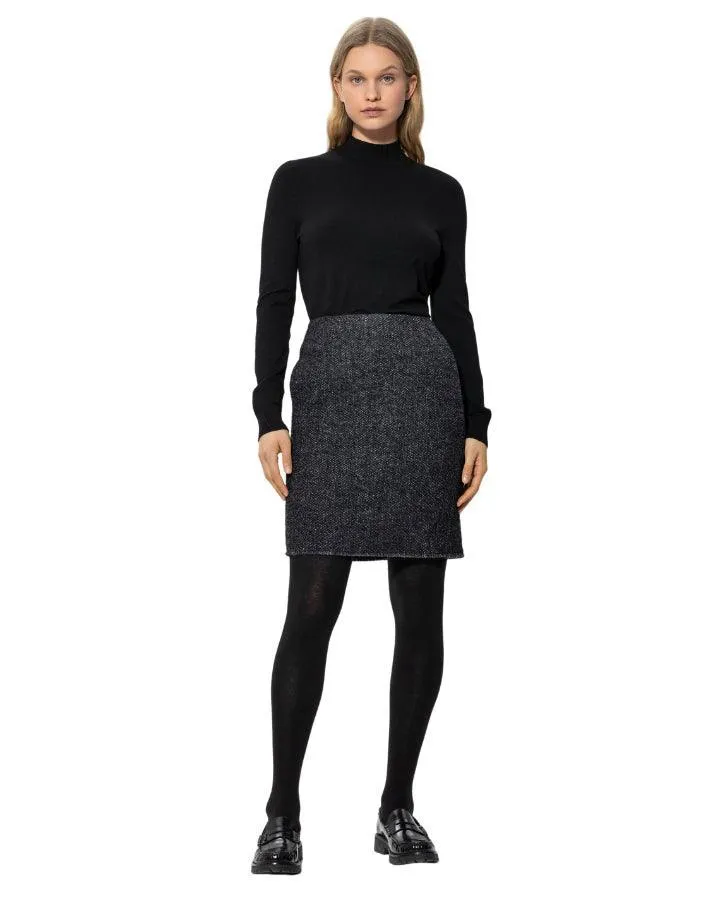 Luisa Cerano Non-Wool High Neck Pullover
