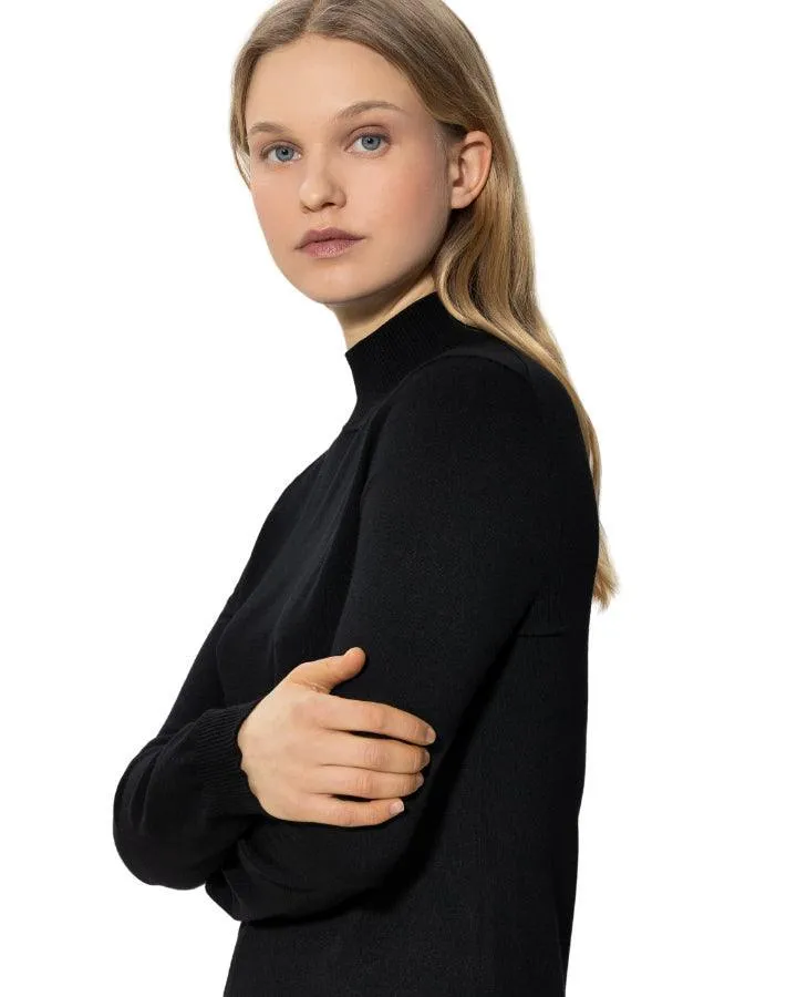 Luisa Cerano Non-Wool High Neck Pullover