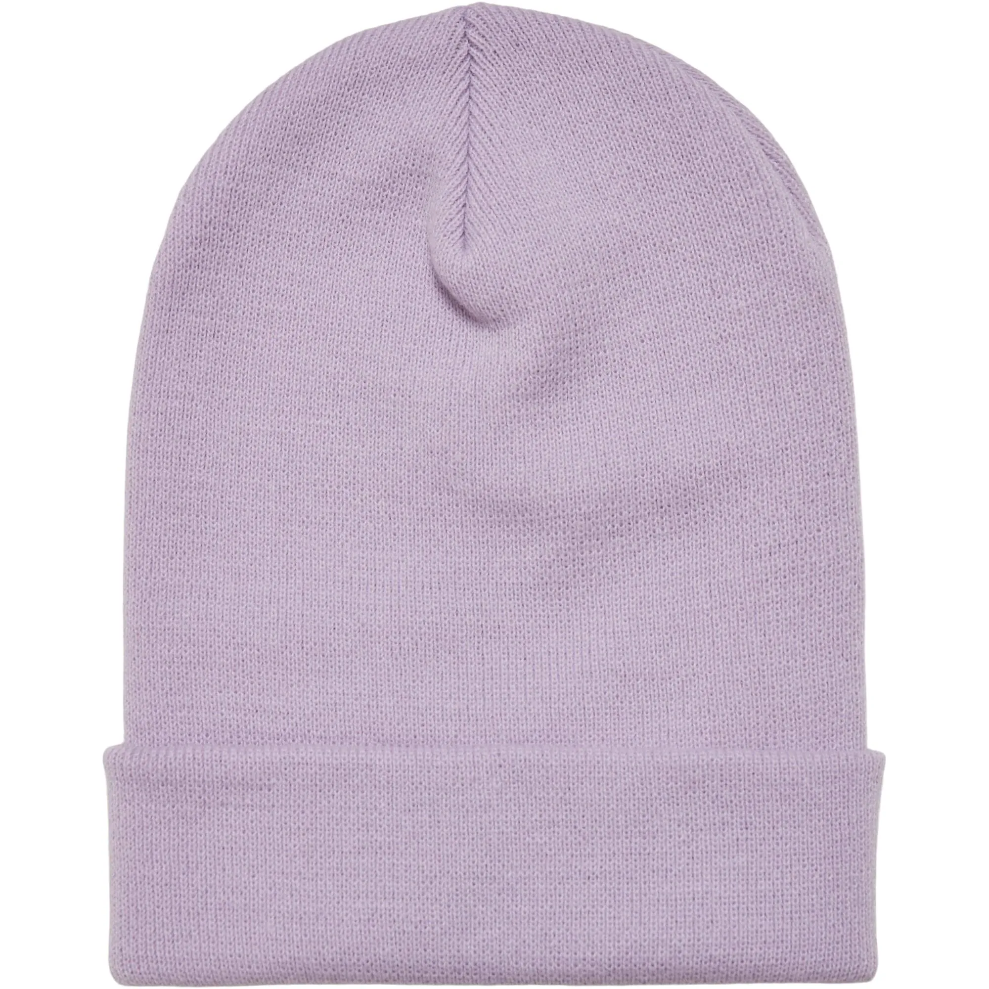 Lys lilla Lue med brett - Flexfit 1501KC Lilac