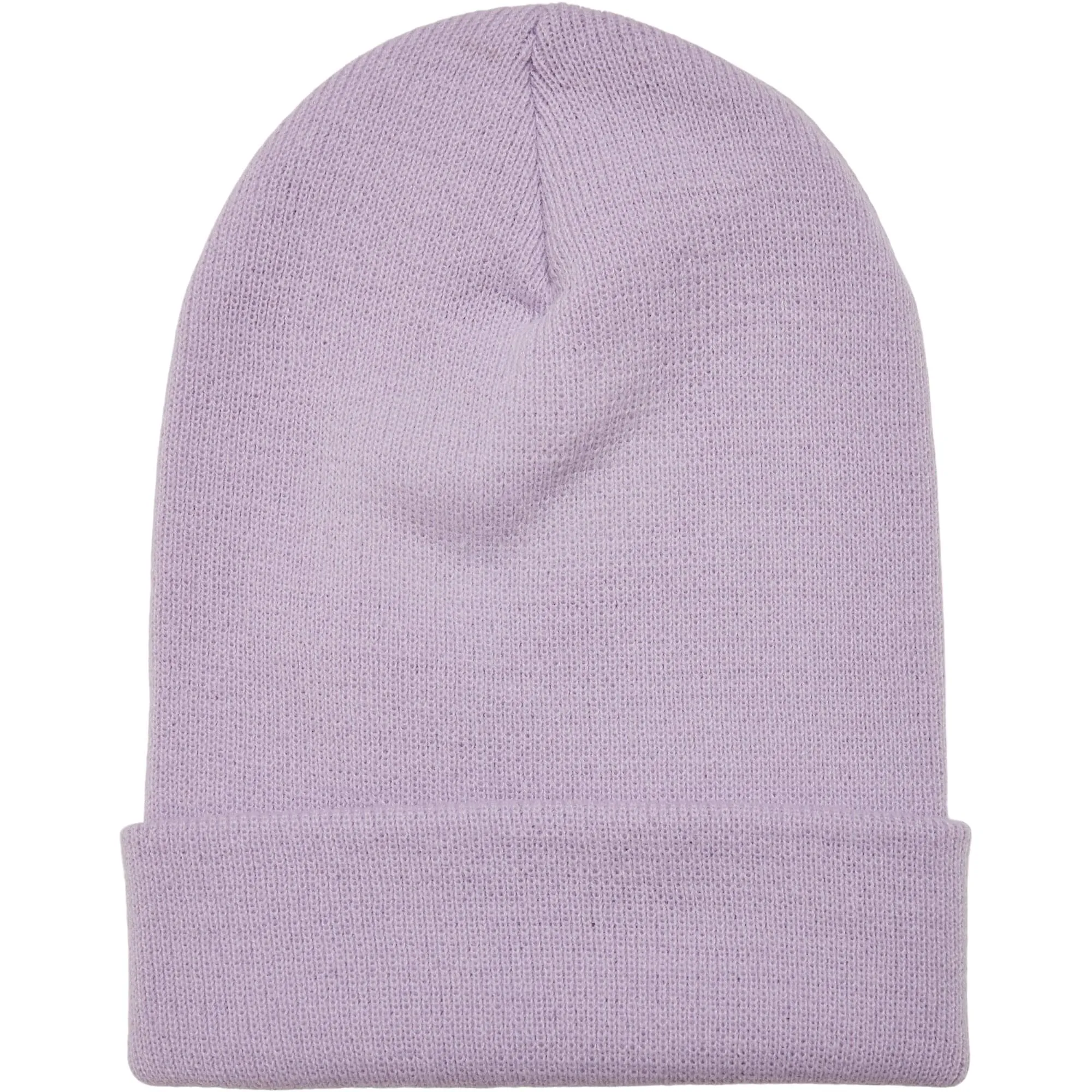 Lys lilla Lue med brett - Flexfit 1501KC Lilac