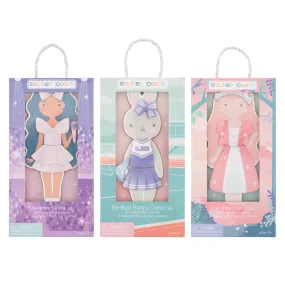 Magnetic Dress Up Doll Assortment