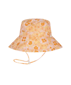 Magnolia Girls Wide Brim Orange